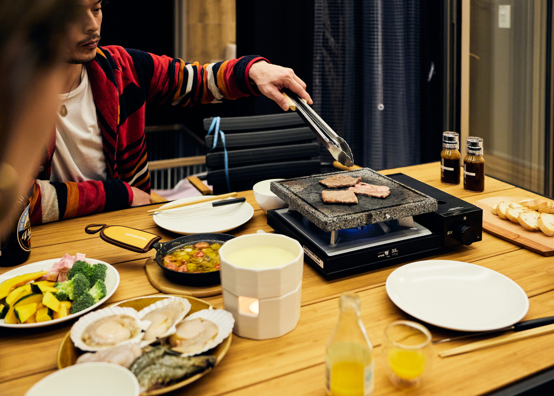 CHIKATSUYU お食事