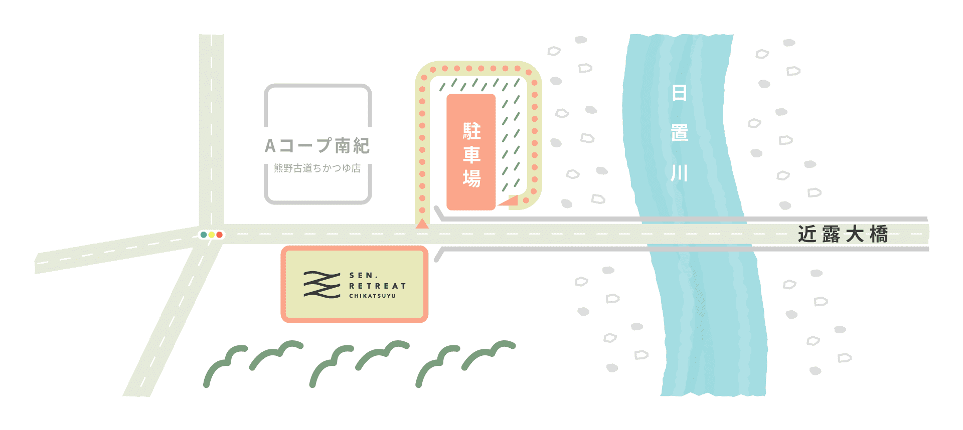 駐車場イラスト